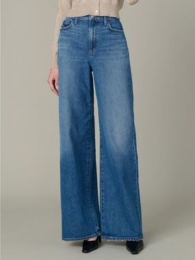 JOE’S THE MIA HIGH RISE WIDE LEG Blue Zeal size 26
